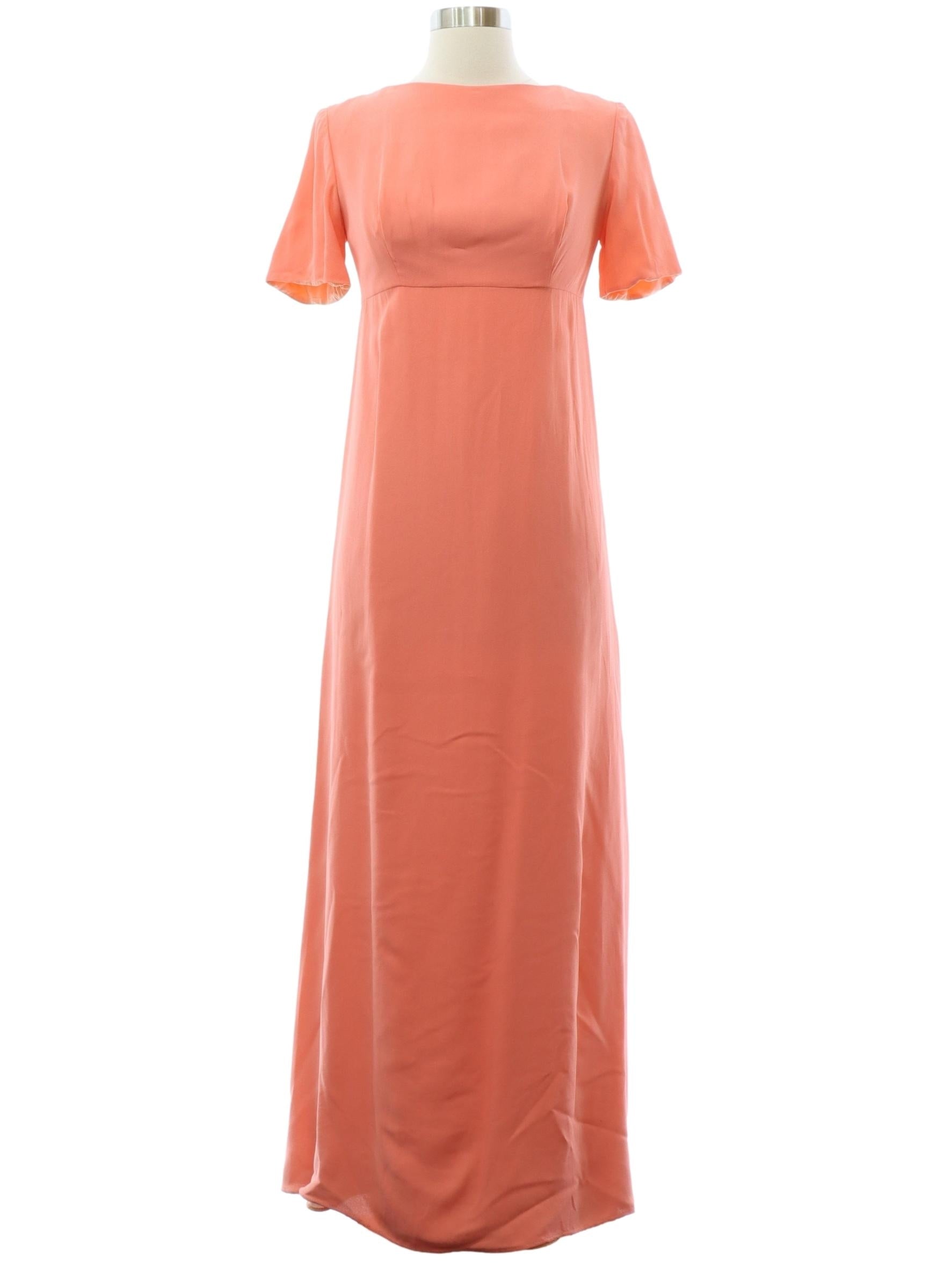 Womens Emma Domb Designer Cocktail Maxi Dress