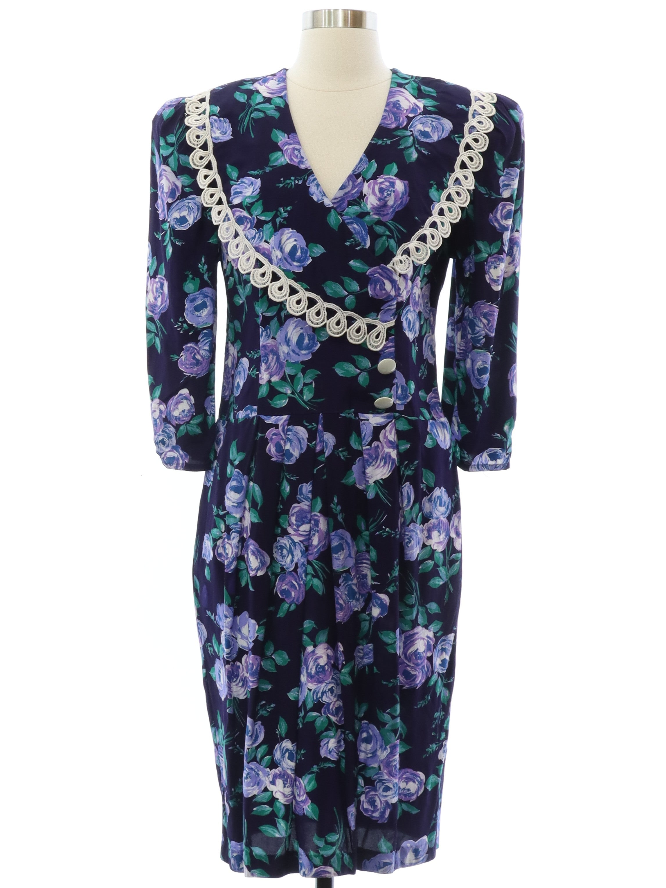Womens Totally 80s Dress