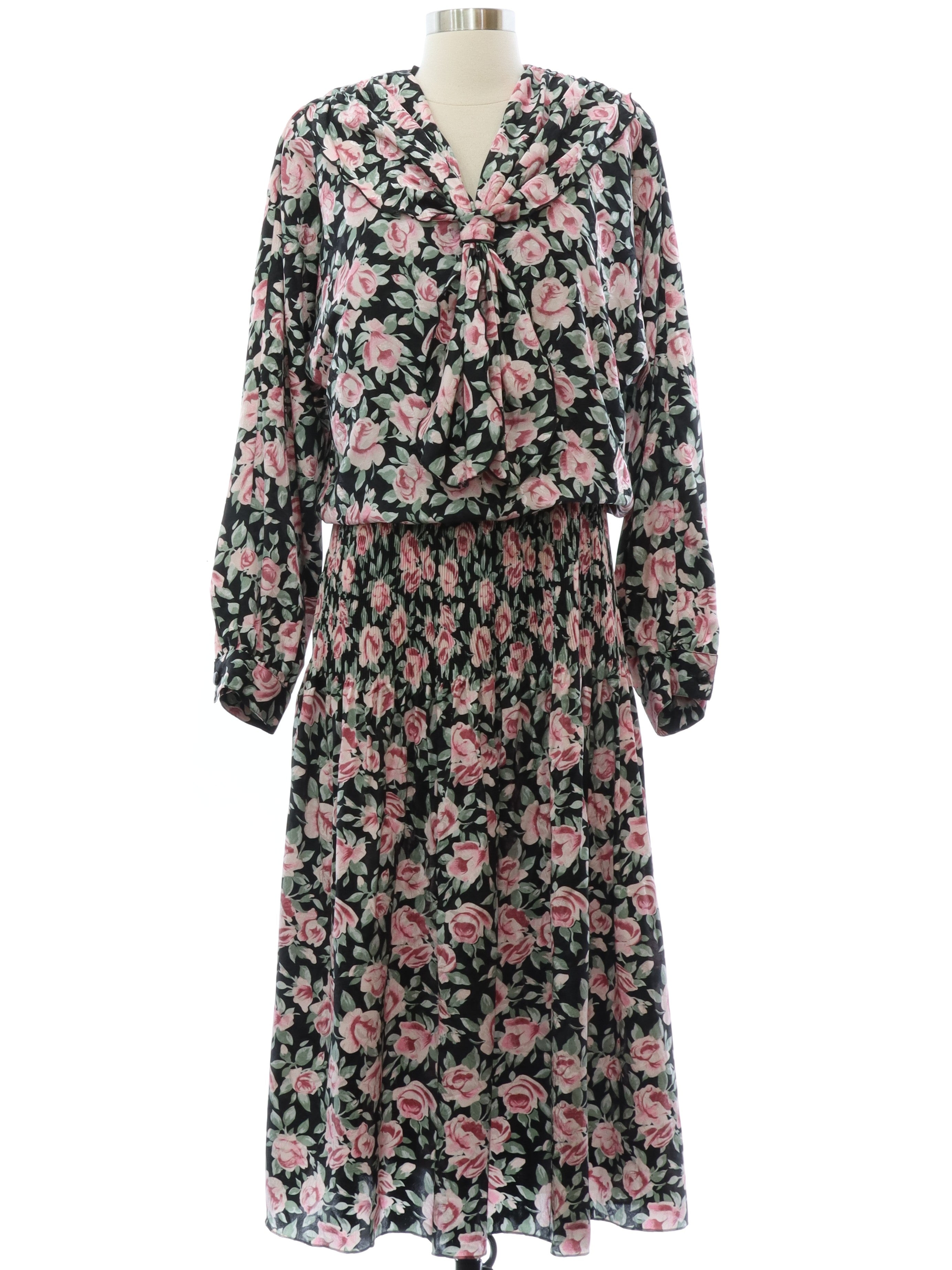 Womens Totally 80s Dress