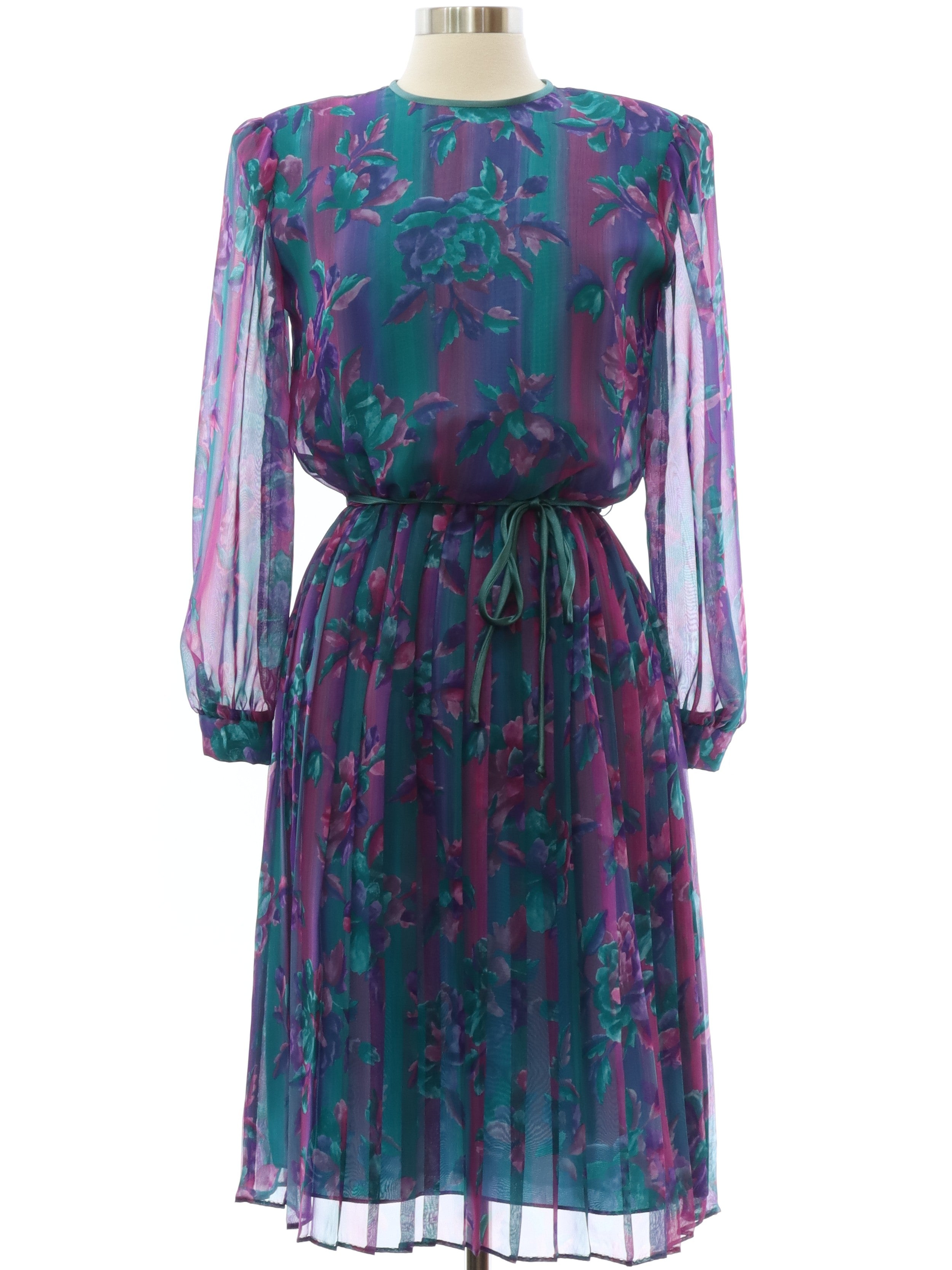 Womens Totally 80s Dress
