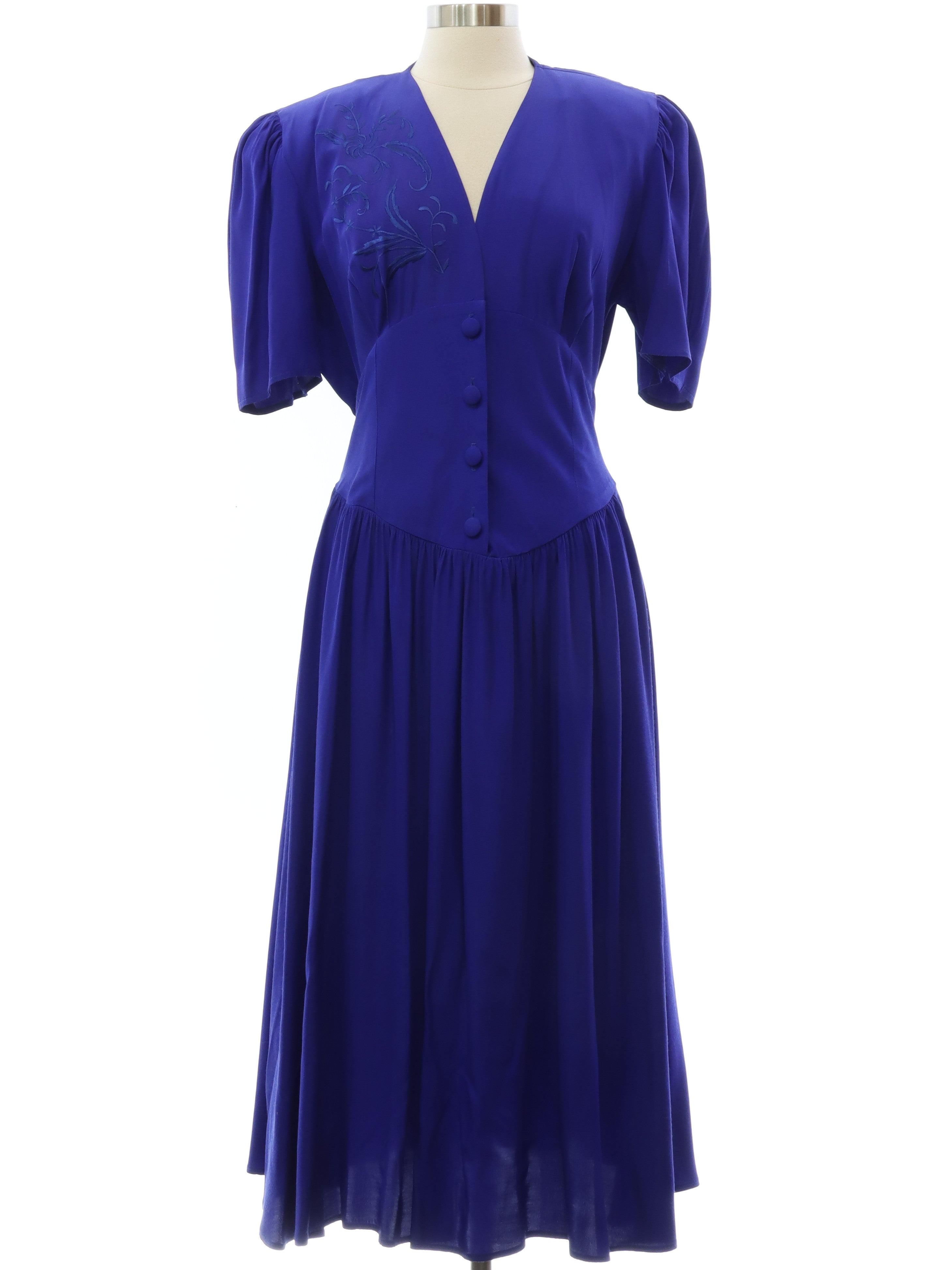 Womens Totally 80s Dress