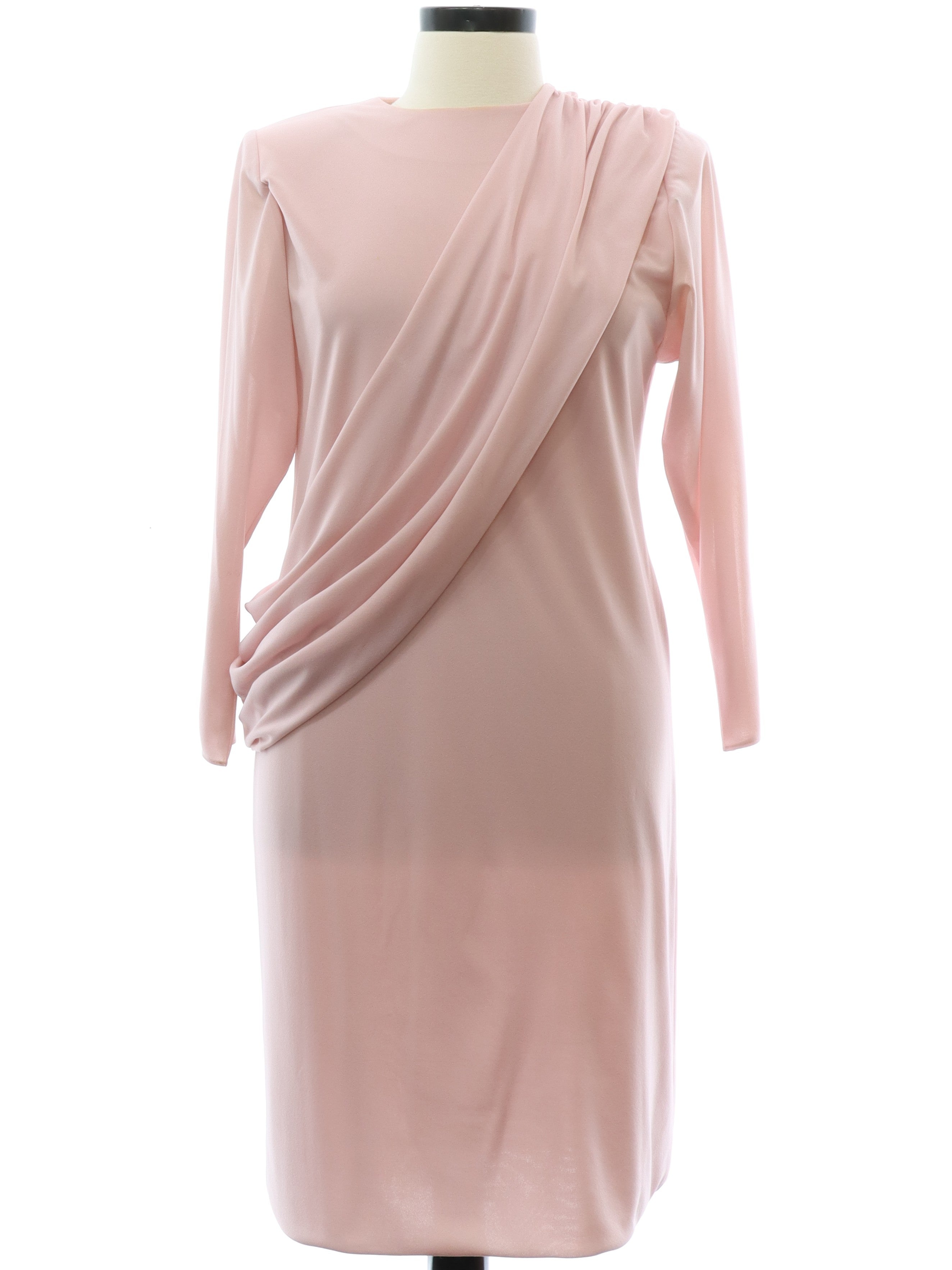 Womens Totally 80s Cocktail Dress