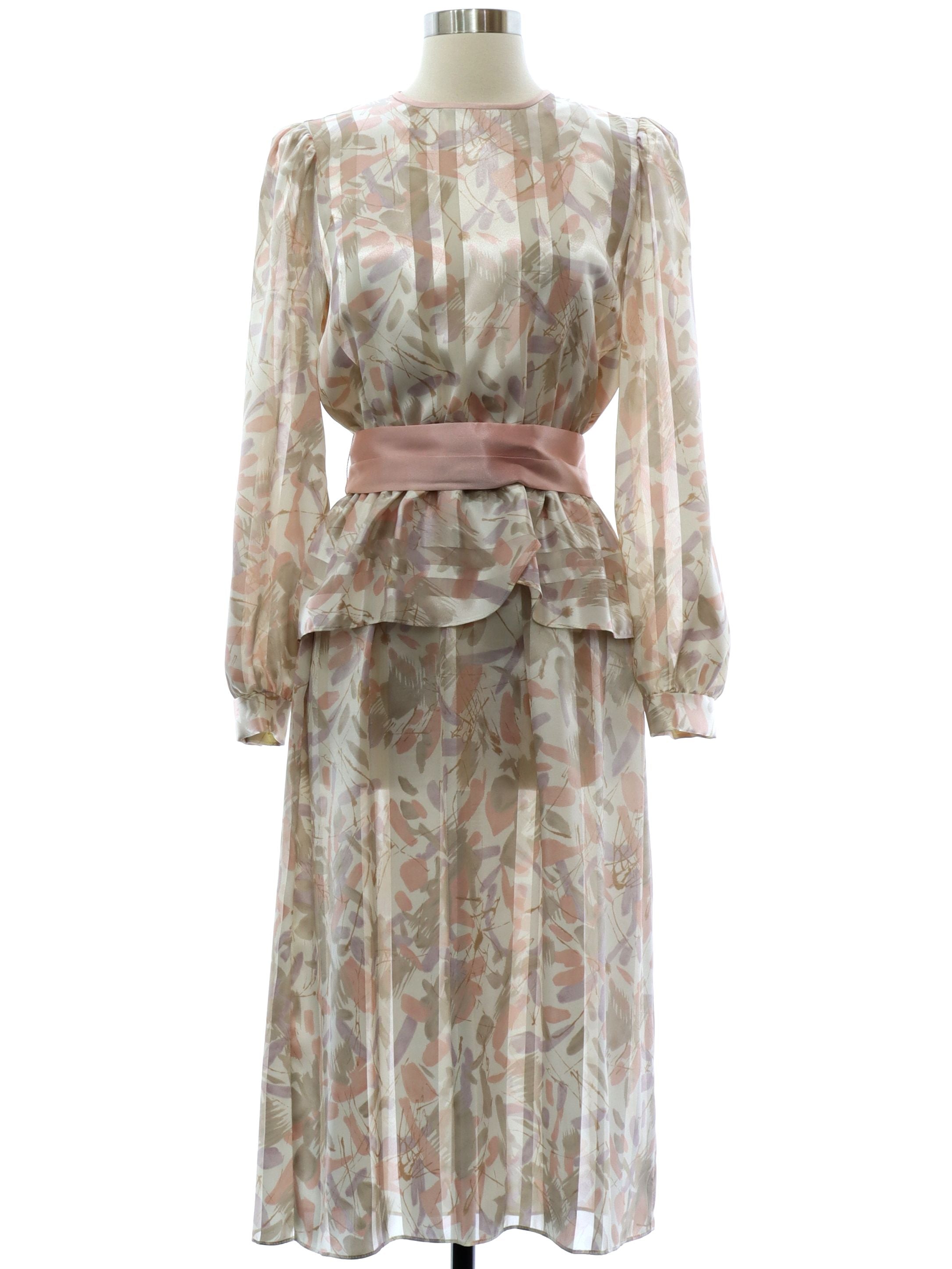 Womens Totally 80s Dress