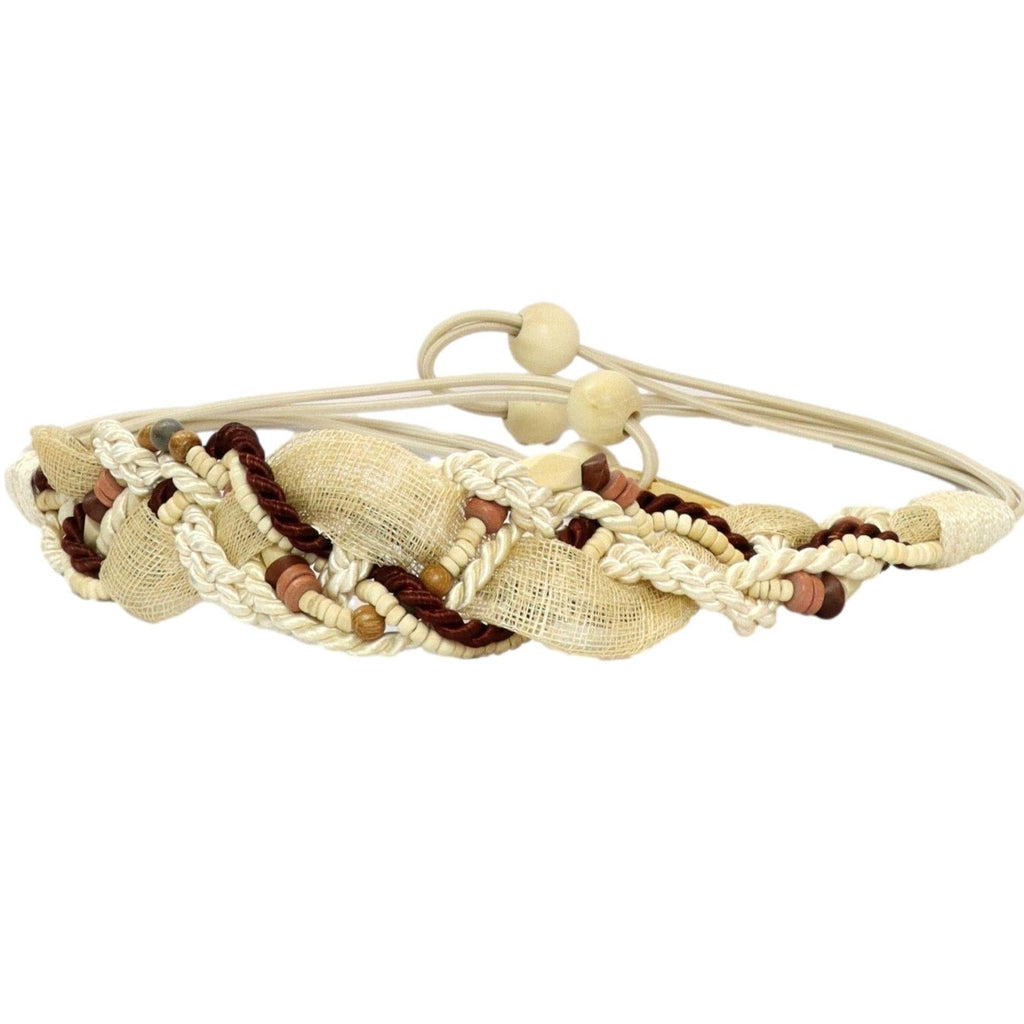 Womens Accessories - Totally 80s Macrame Style belt