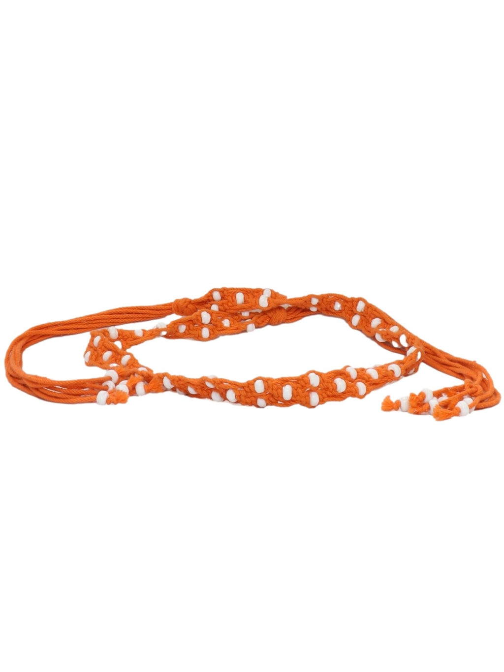 Womens Accessories - Macrame Style Hippie Belt