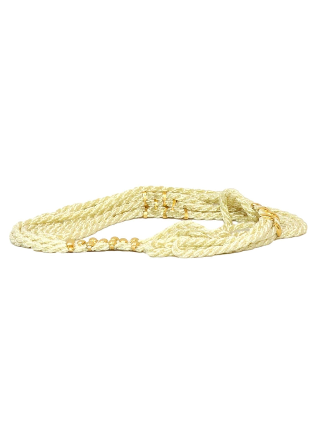 Womens Accessories - Macrame Style belt