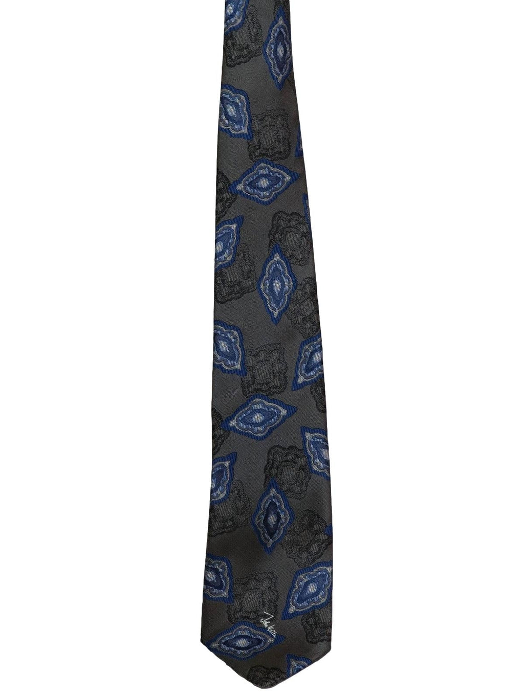 Mens 90s John Weitz Signature Necktie