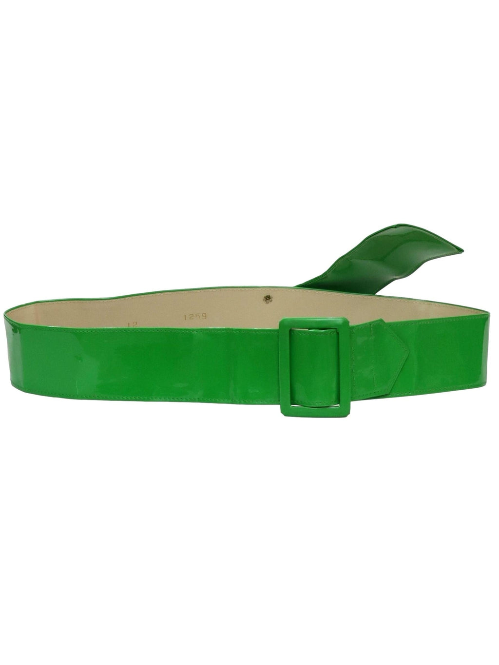Womens Accessories - Mod Vinyl Belt