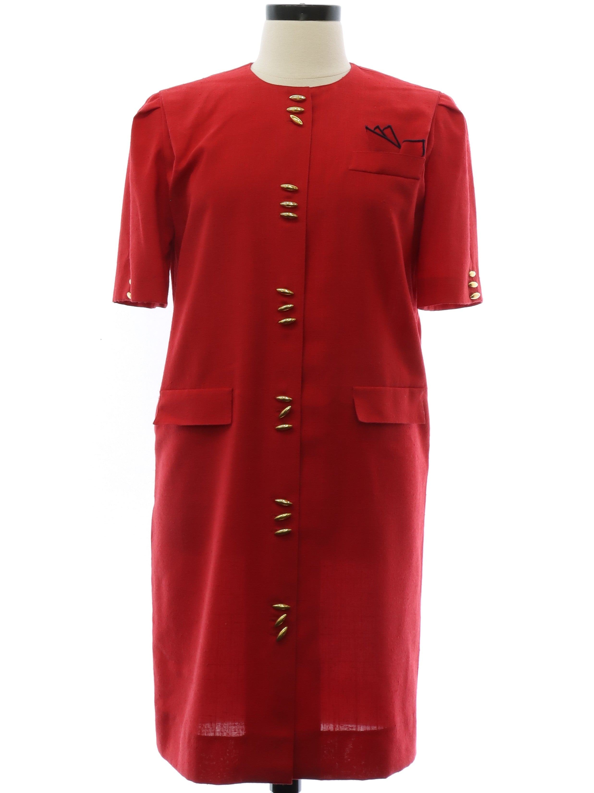 Womens Totally 80s Dress