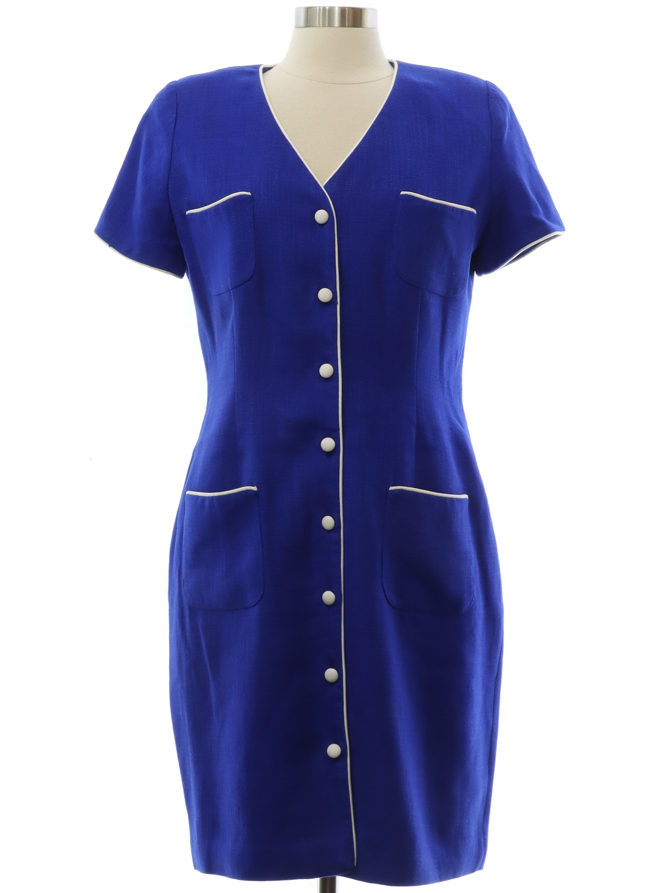 Womens Donna Ricco Totally 80s Dress
