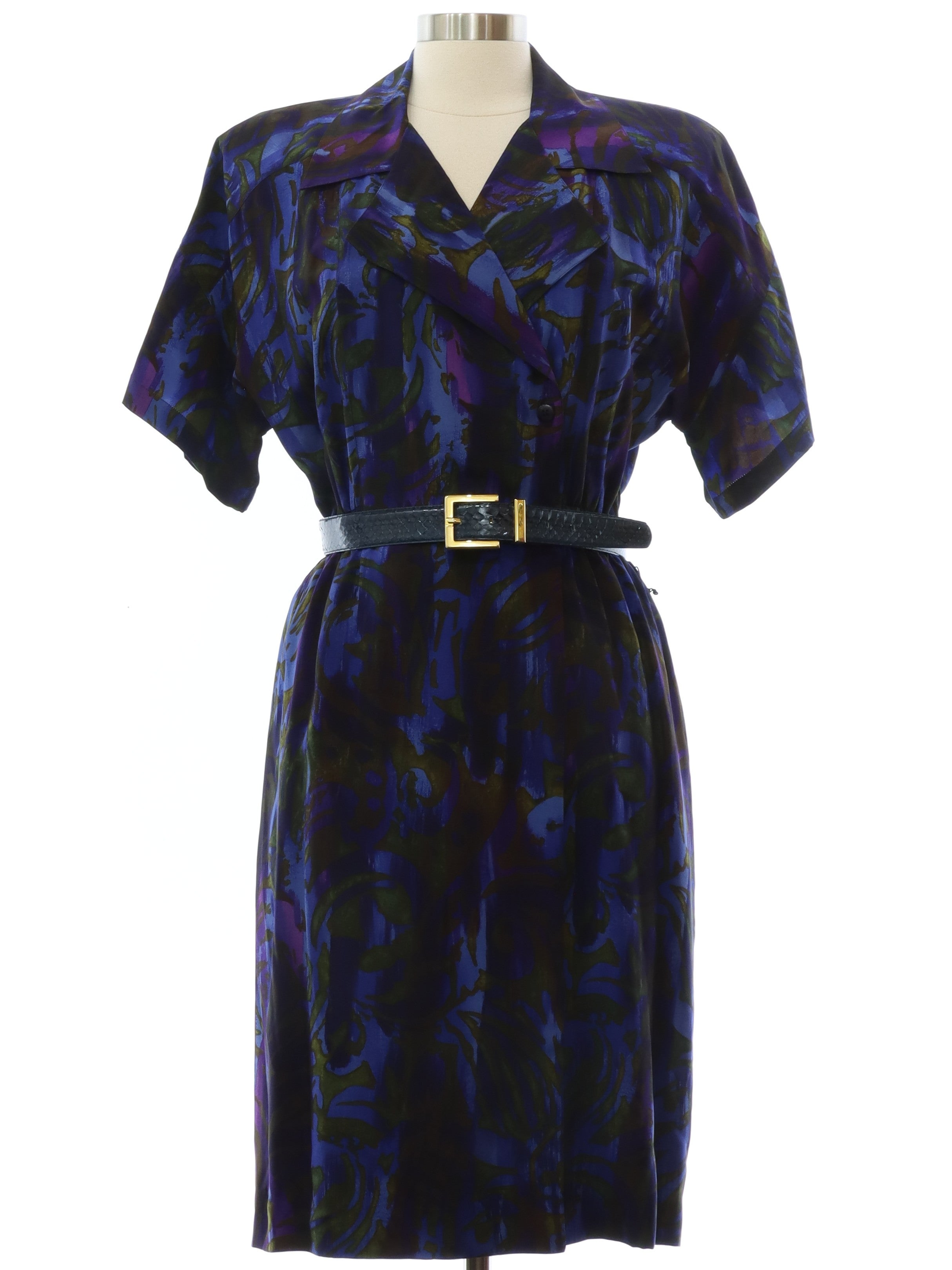 Womens Totally 80s Dress