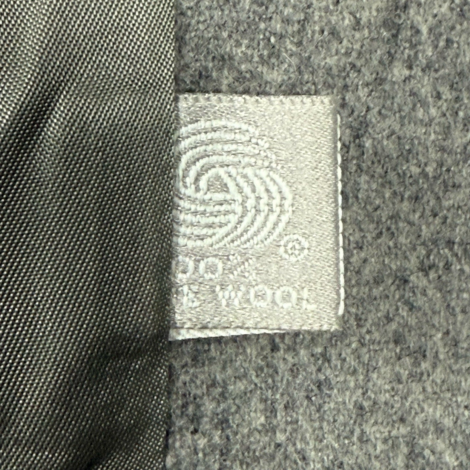 Vintage 80s Women's 14 Evan-Picone Wool Gray Skirt Suit Set USA Made