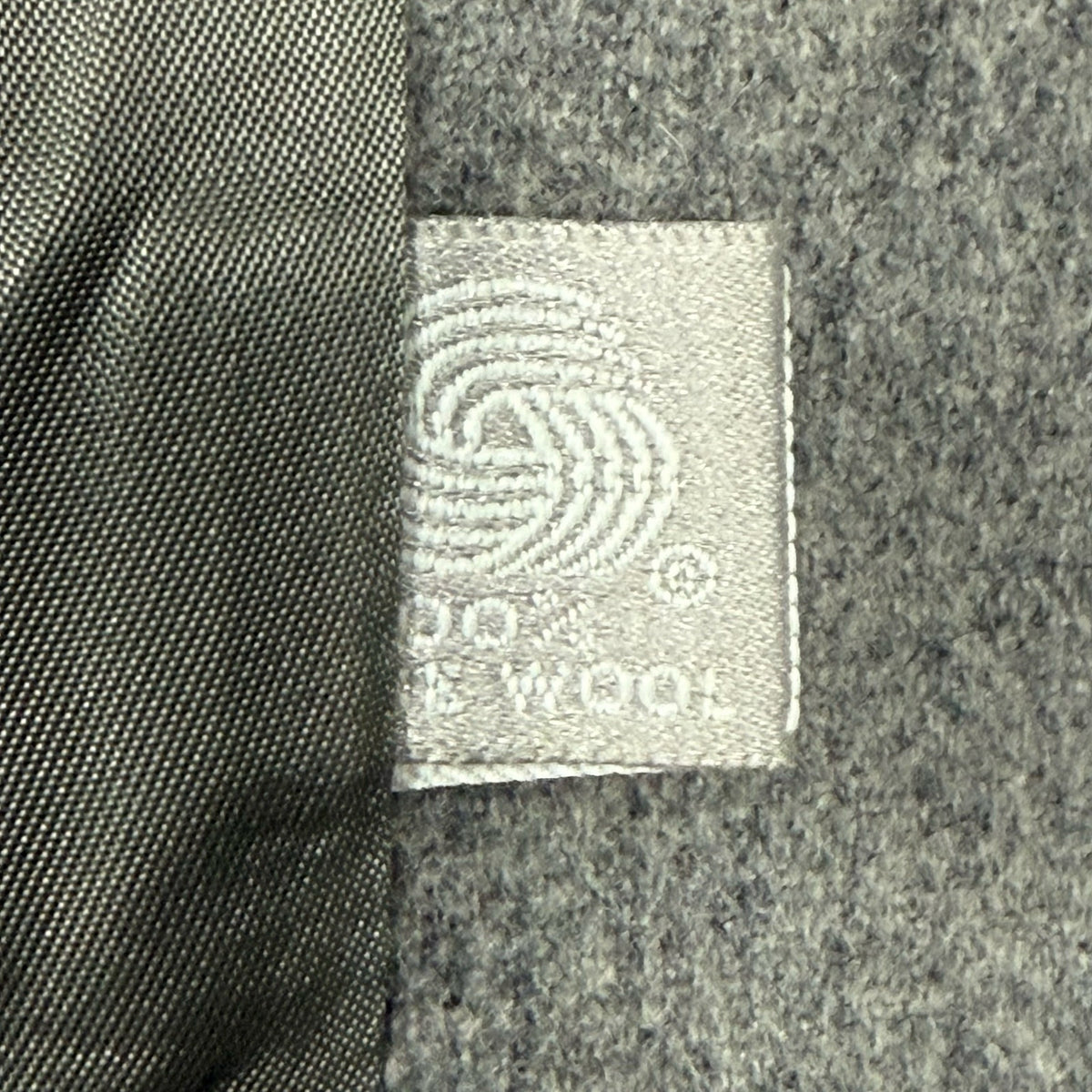 Vintage 80s Evan-Picone Wool Gray Skirt Suit Set USA Made Women's 14