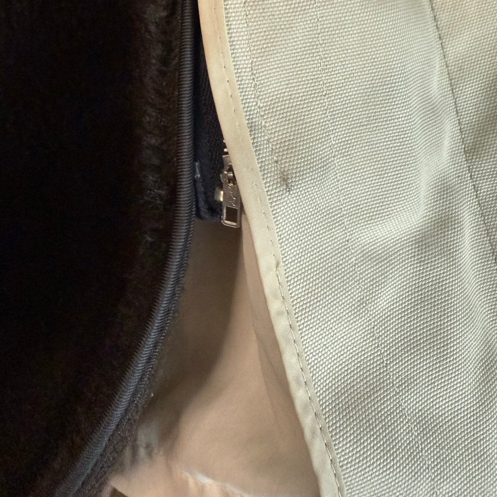 Vintage 70s London Fog Polar Plus Men’s 42L Beige Trench Coat Removable Liner