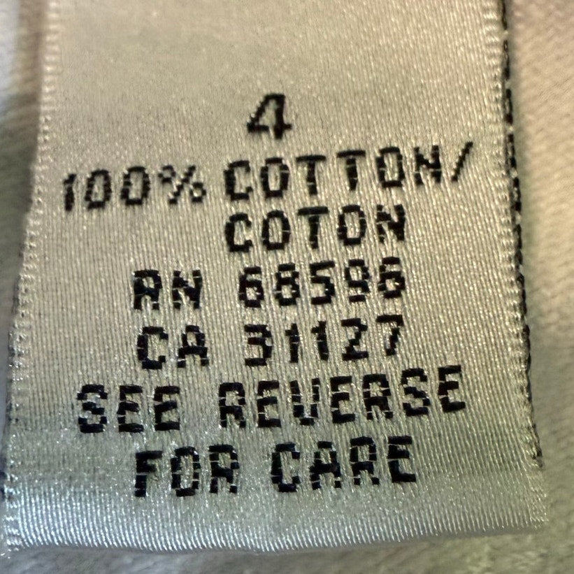 Womens Y2K White Jeans
