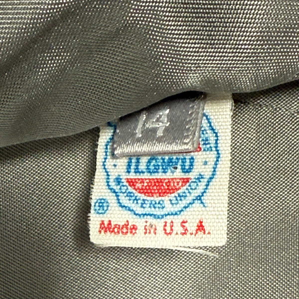 Vintage 80s Evan-Picone Wool Gray Skirt Suit Set USA Made Women's 14