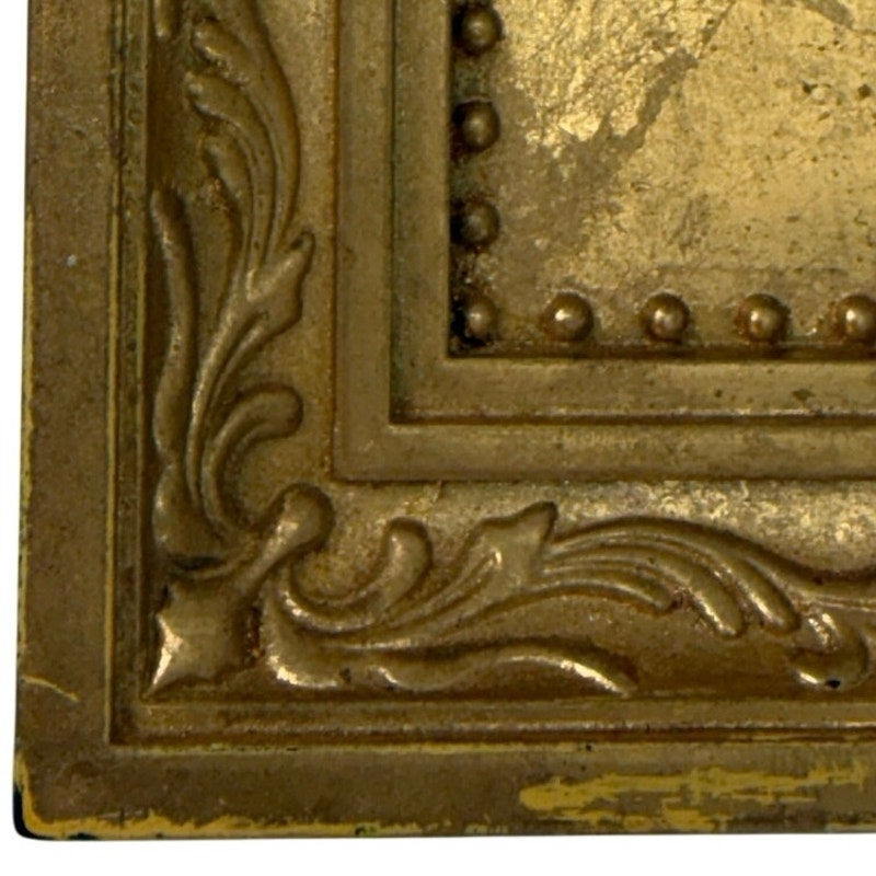 Vintage 90s Gold Multi Opening Collage Picture Frame 7 Photo Ornate 15x12