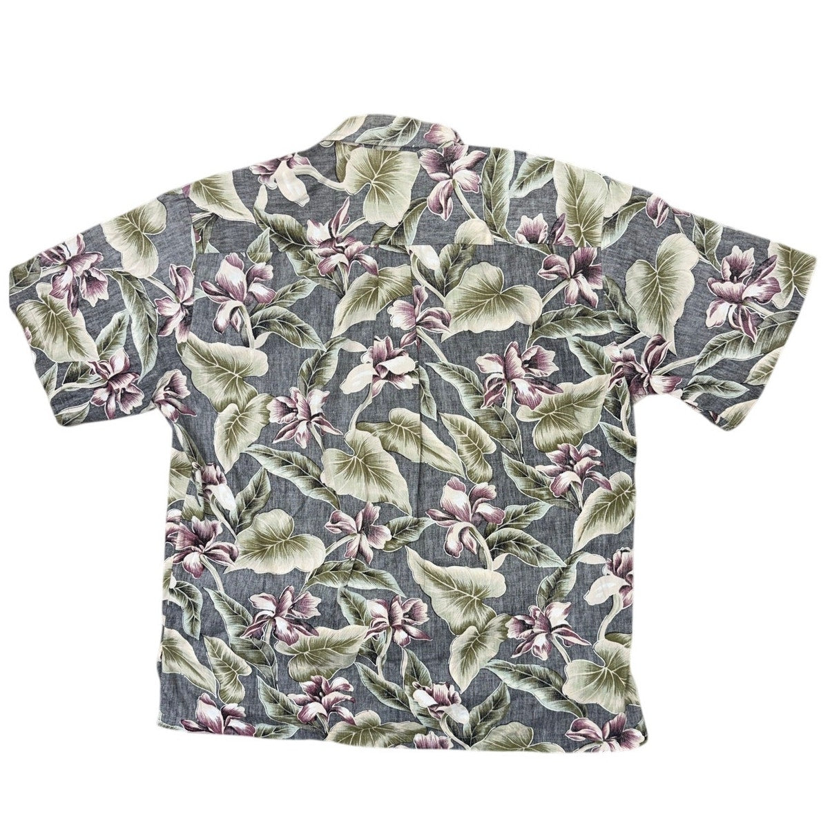 Vintage 90s Men's Large Cooke Street Honolulu Floral Hawaiian Shirt
