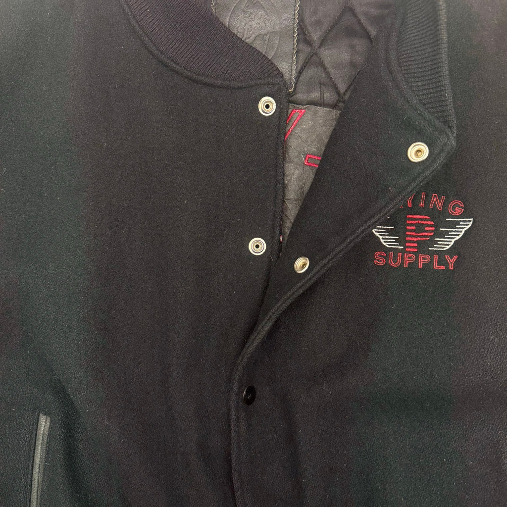 Mens 80s Bomber Jacket