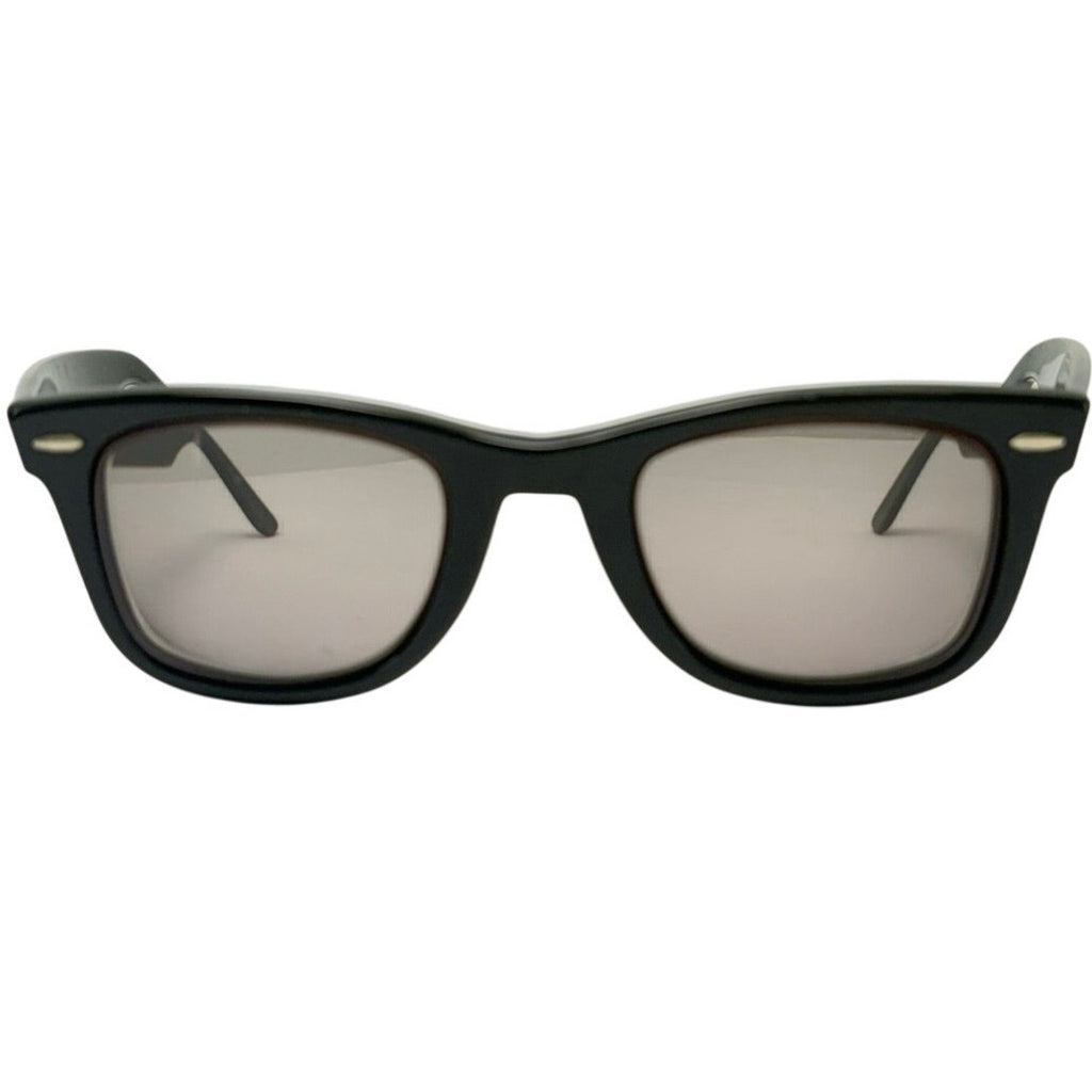 Vintage 60s Ray-Ban B&L Wayfarer 5024 Black Sunglasses USA