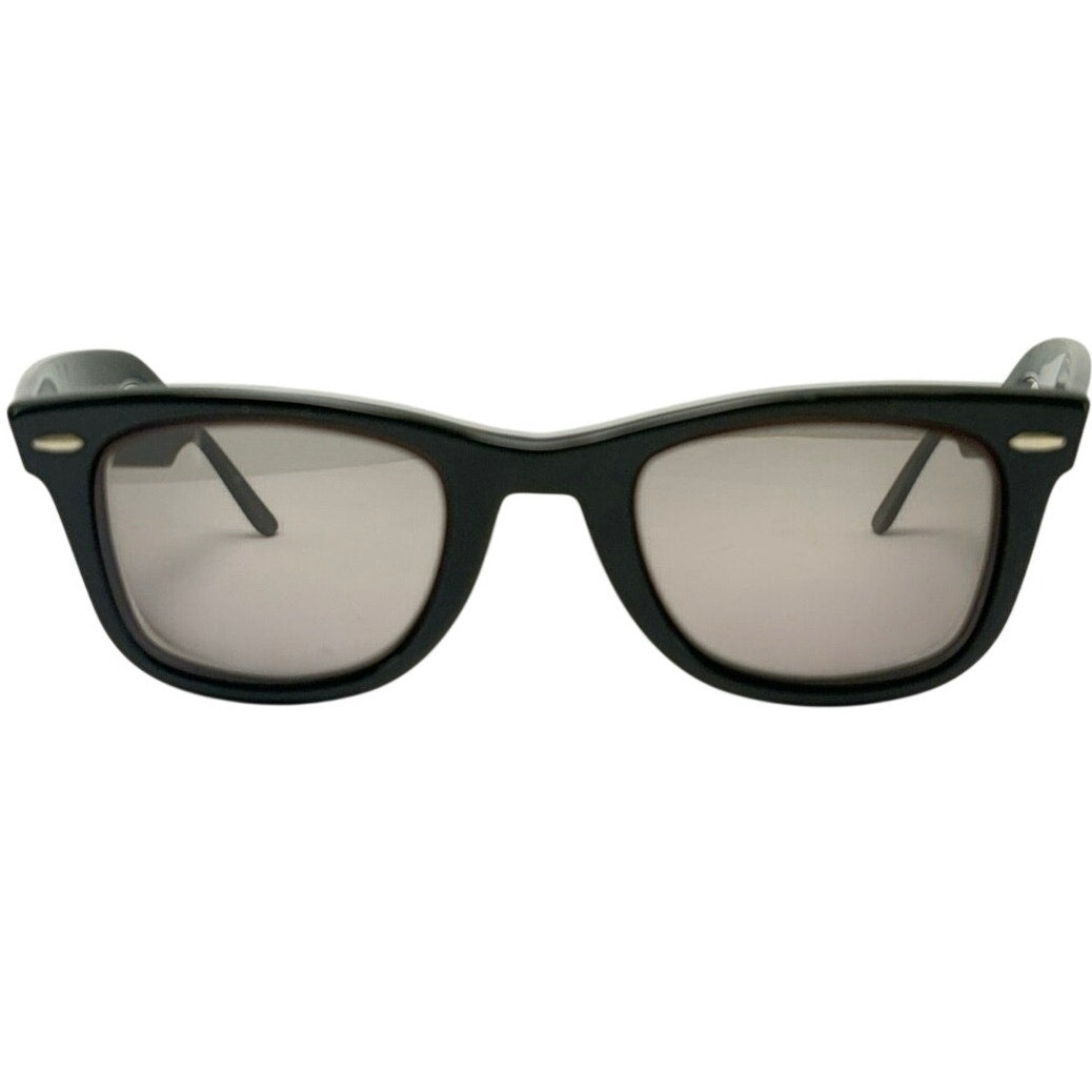 Vintage 60s Ray-Ban B&L Wayfarer 5024 Black Sunglasses USA