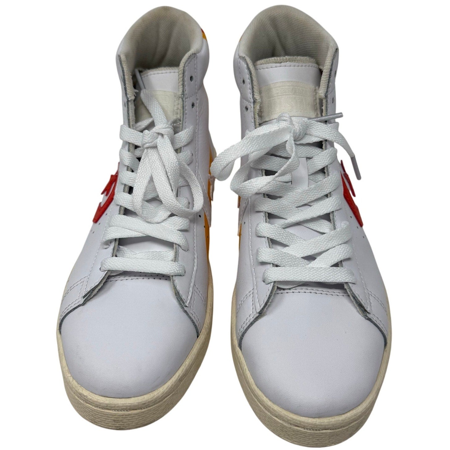 Converse Pro Leather High Roswell Rayguns White Men 5.5 Women 7