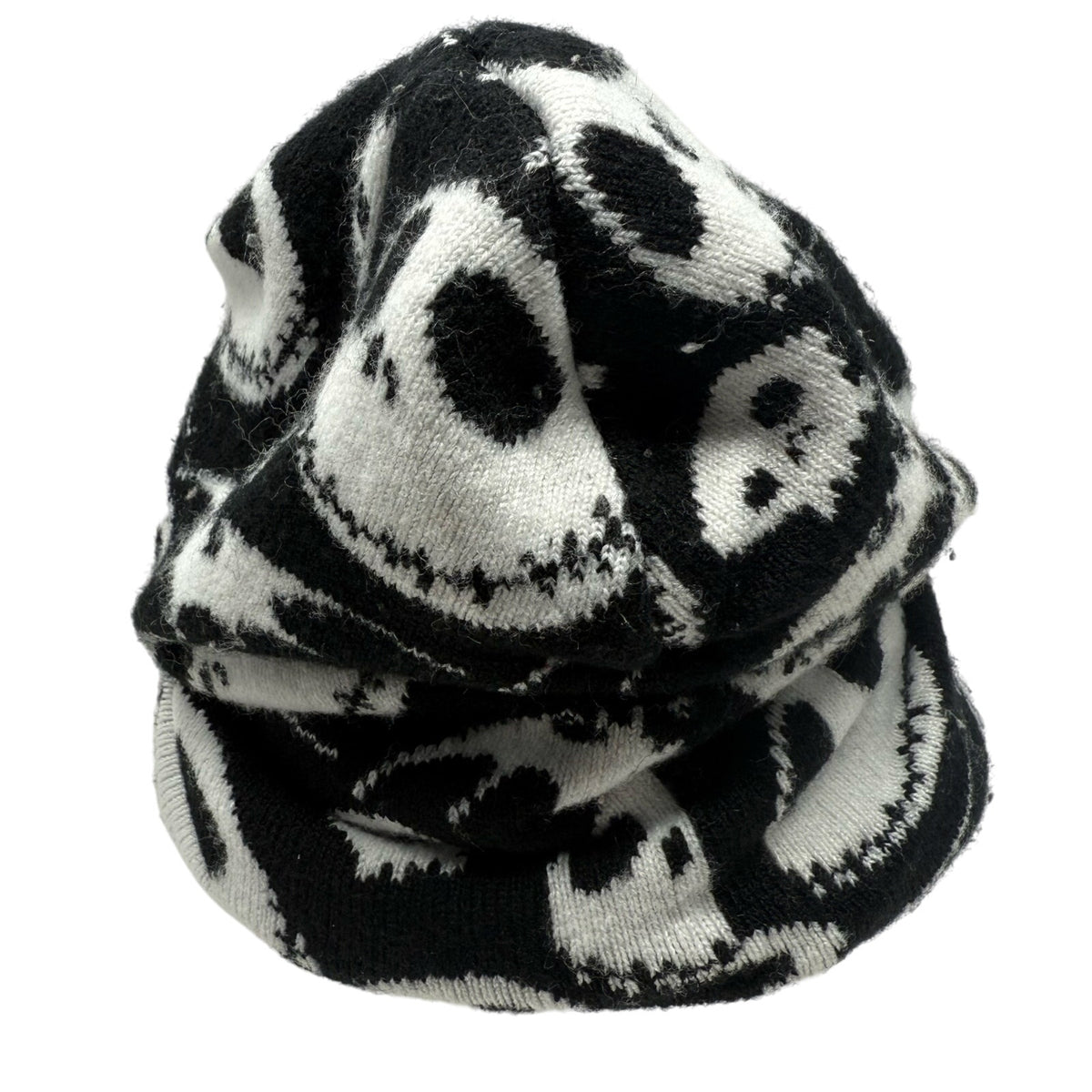Disney Nightmare Before Christmas Jack Skellington Knit Beanie Bioworld