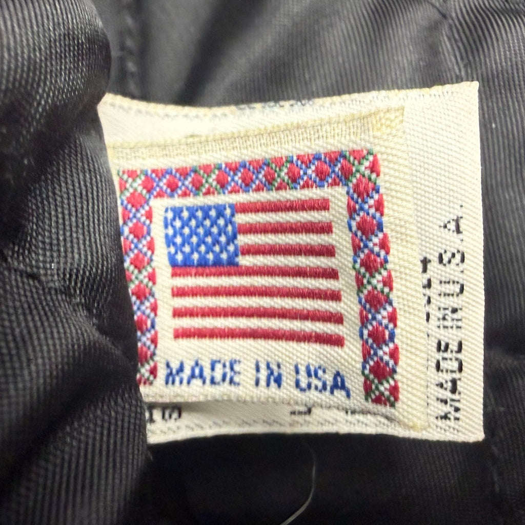 Mens 80s Bomber Jacket
