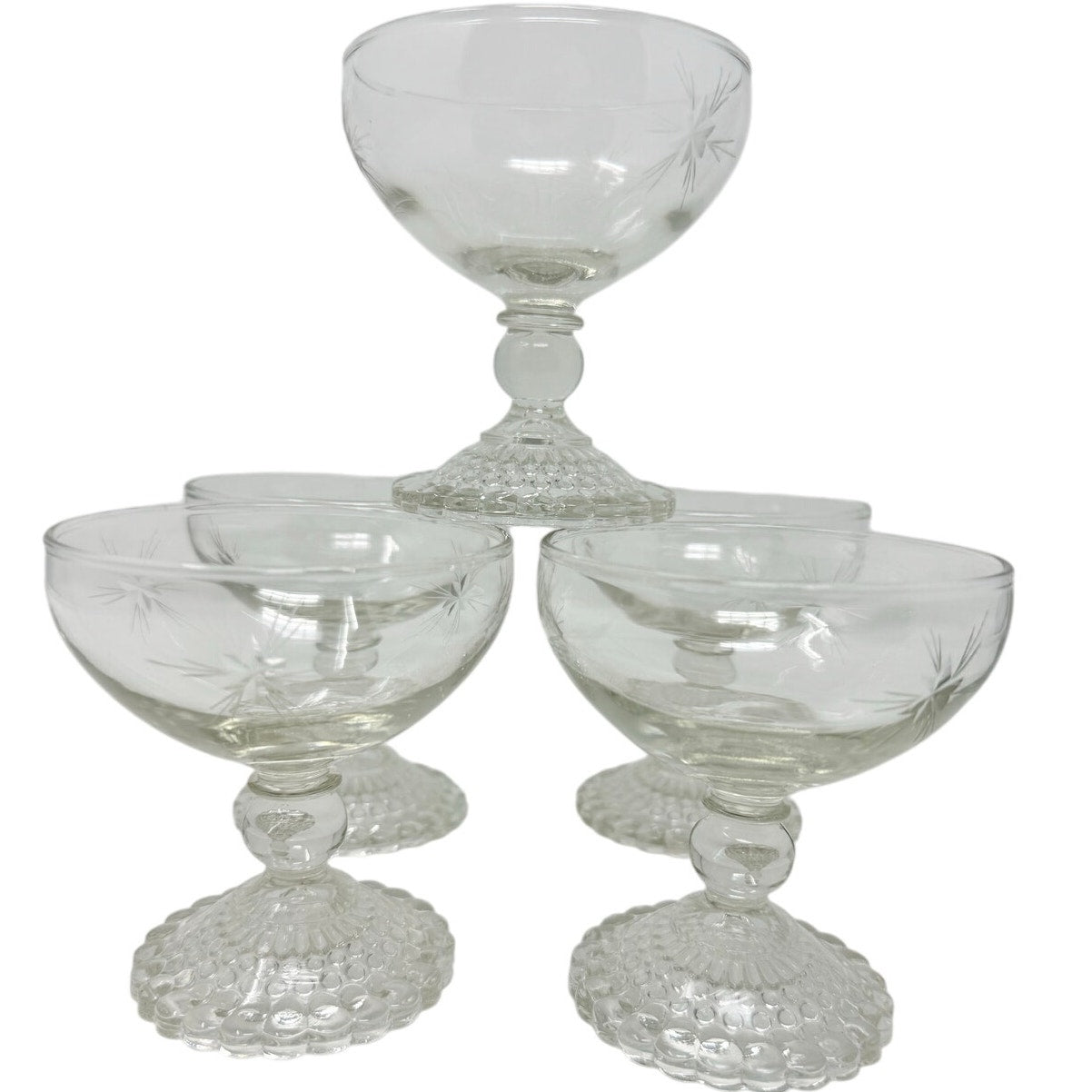 Home 60s Champagne Glasses (5)