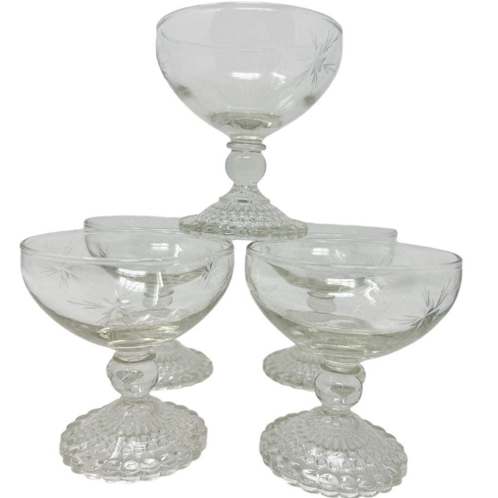 Home 60s Champagne Glasses (5)