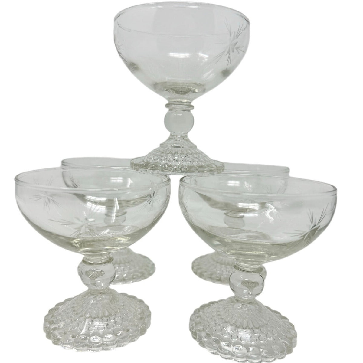 Home 60s Champagne Glasses (5)