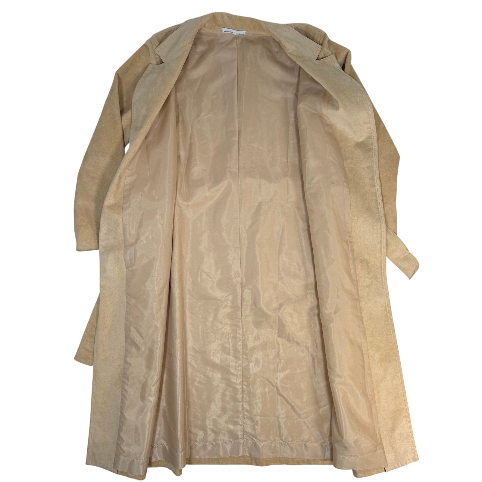 Womens 70s Trench Coat