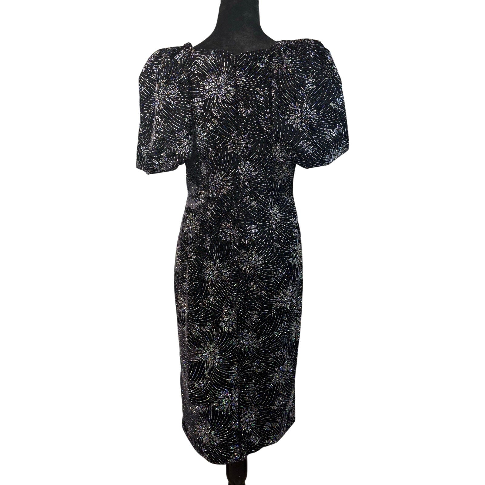 Womens 90s Party Dress
