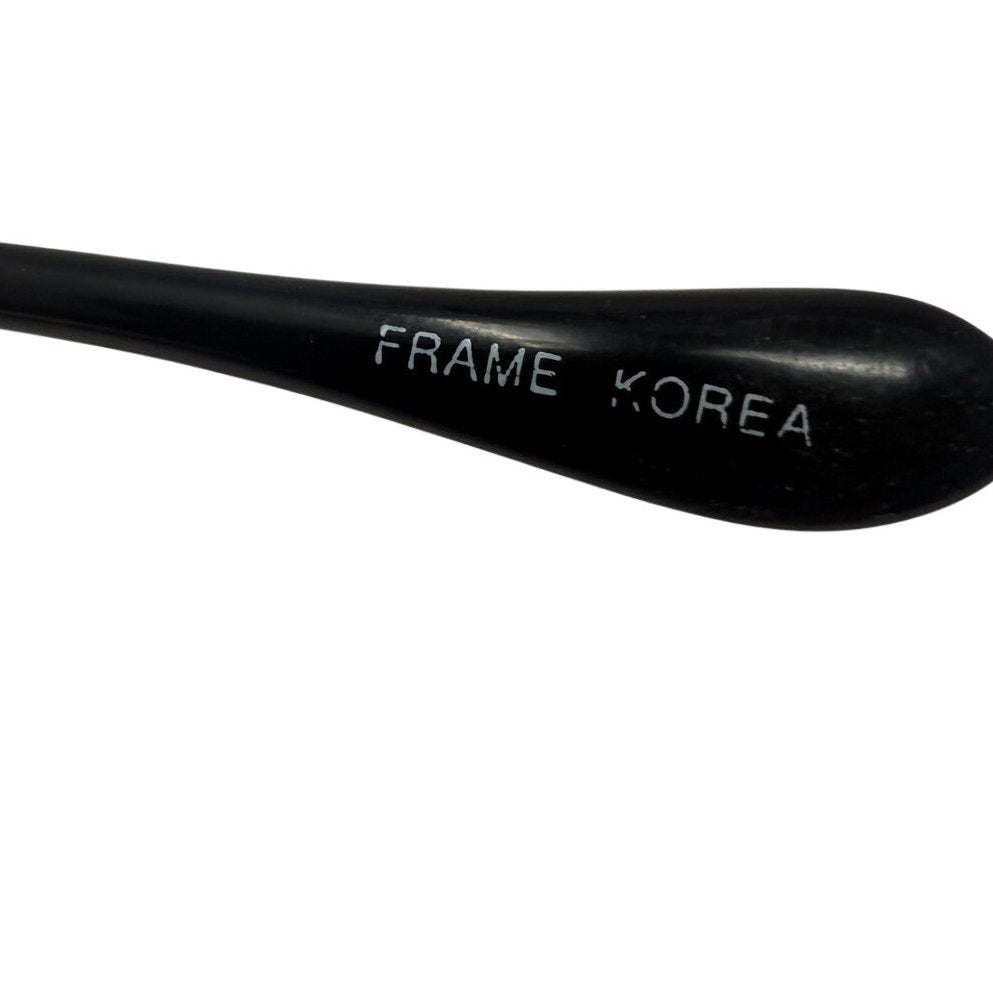 Vintage 1980 Men's Frames Looking Glass 8019 Aviator Eyeglass Frames Korea 56-18