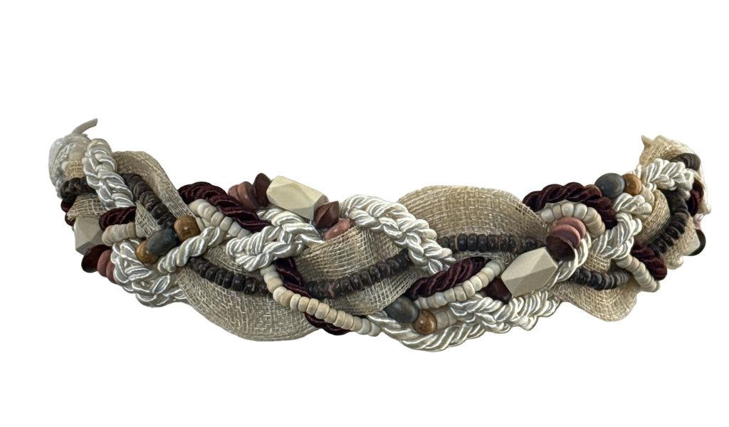 Womens Accessories - Totally 80s Macrame Style belt