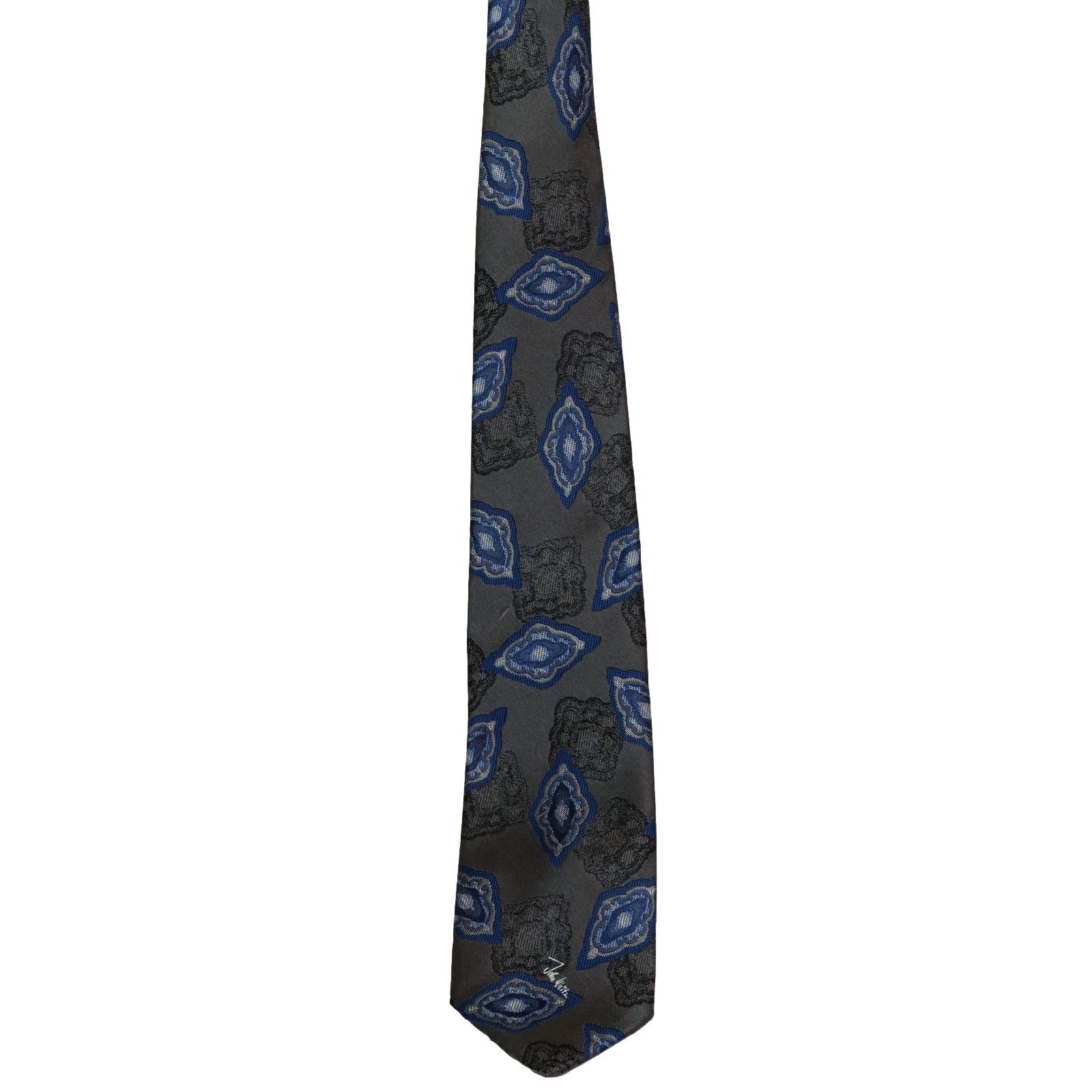 Mens 90s John Weitz Signature Necktie