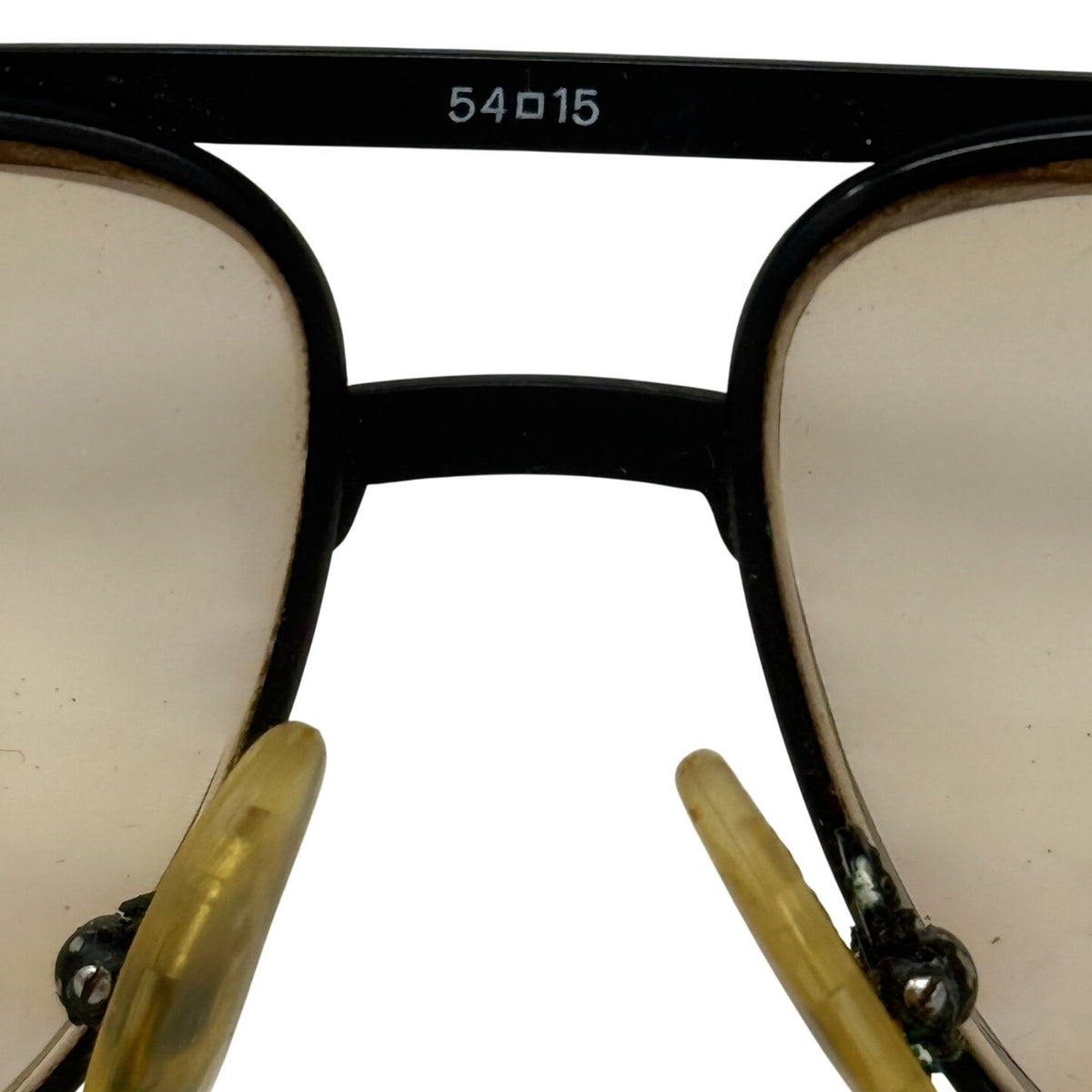 Vintage 80s Marcolin Aviator Sunglasses Frames Mod 900 F5 Italy 54-15