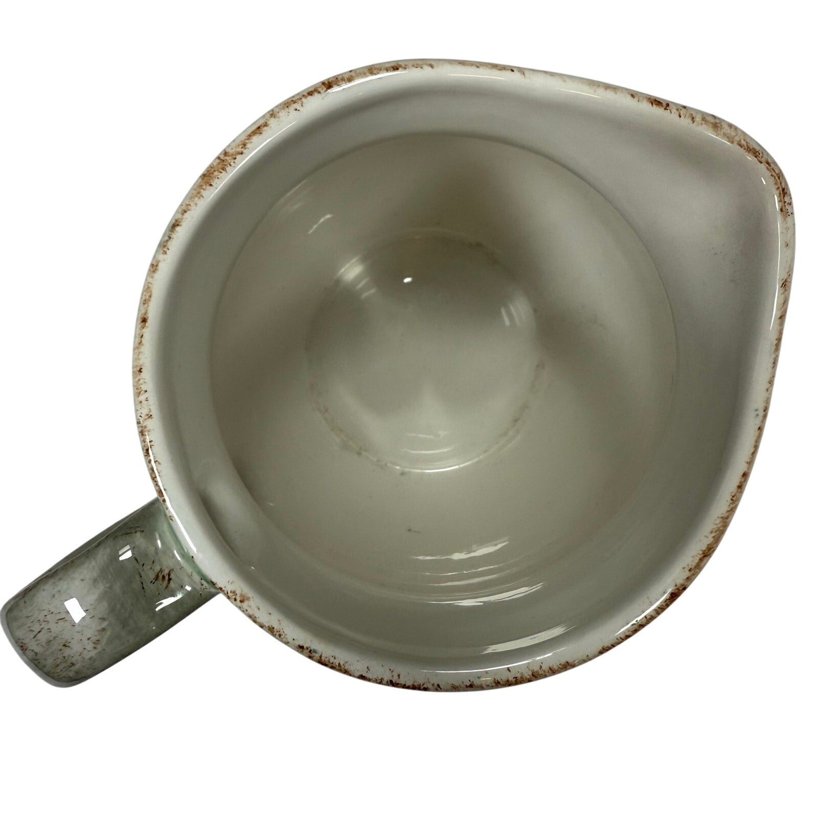 Vintage 90s Gibson Elite Hand Painted Floral Pitcher & Wash Basin Bowl Set Cottage Garden
