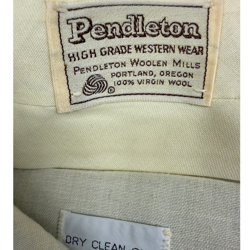 Mens 70s Pendleton Suit