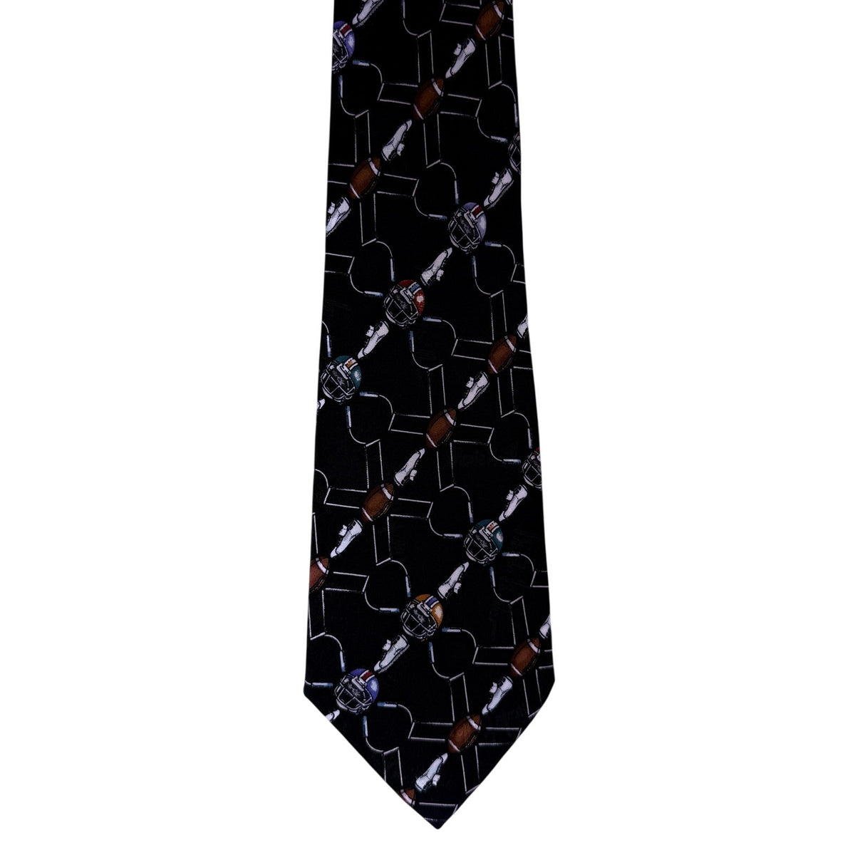 Mens 90s Football Tie