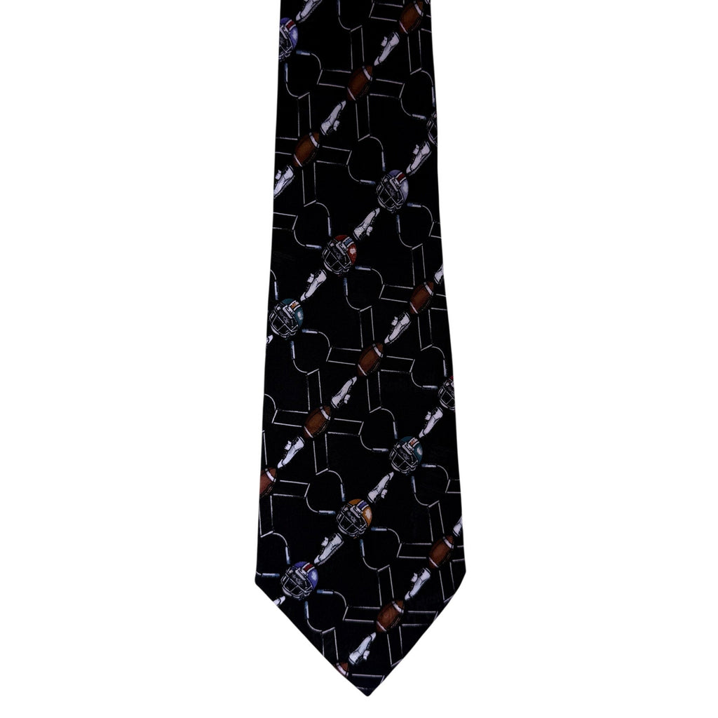 Mens 90s Football Tie
