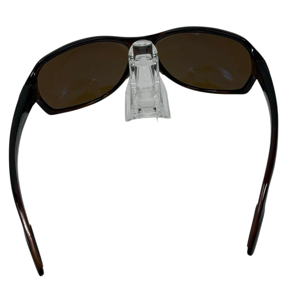 Vintage 00's Men's Smith Capital Techlite Sunglasses Tortoise Brown Wrap 65-14-125 Italy