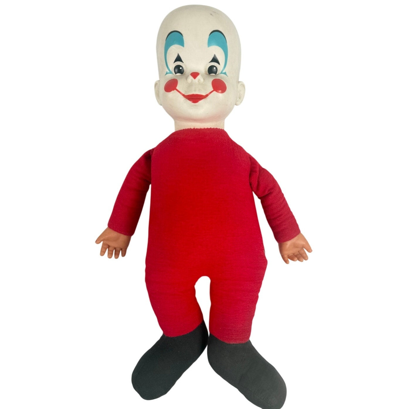 1965 Mattel Patootie Talking Clown Doll Vintage 16" Soft Body