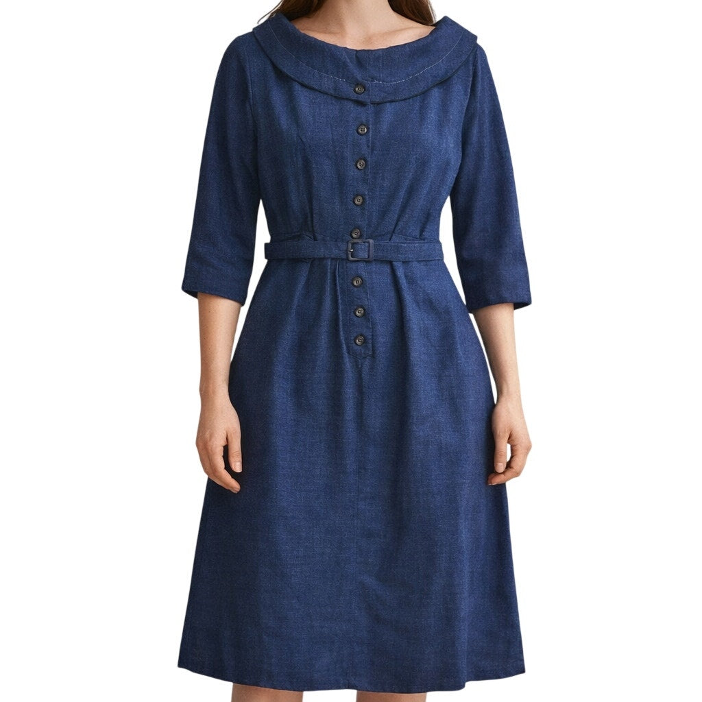 Womens 40s Dress