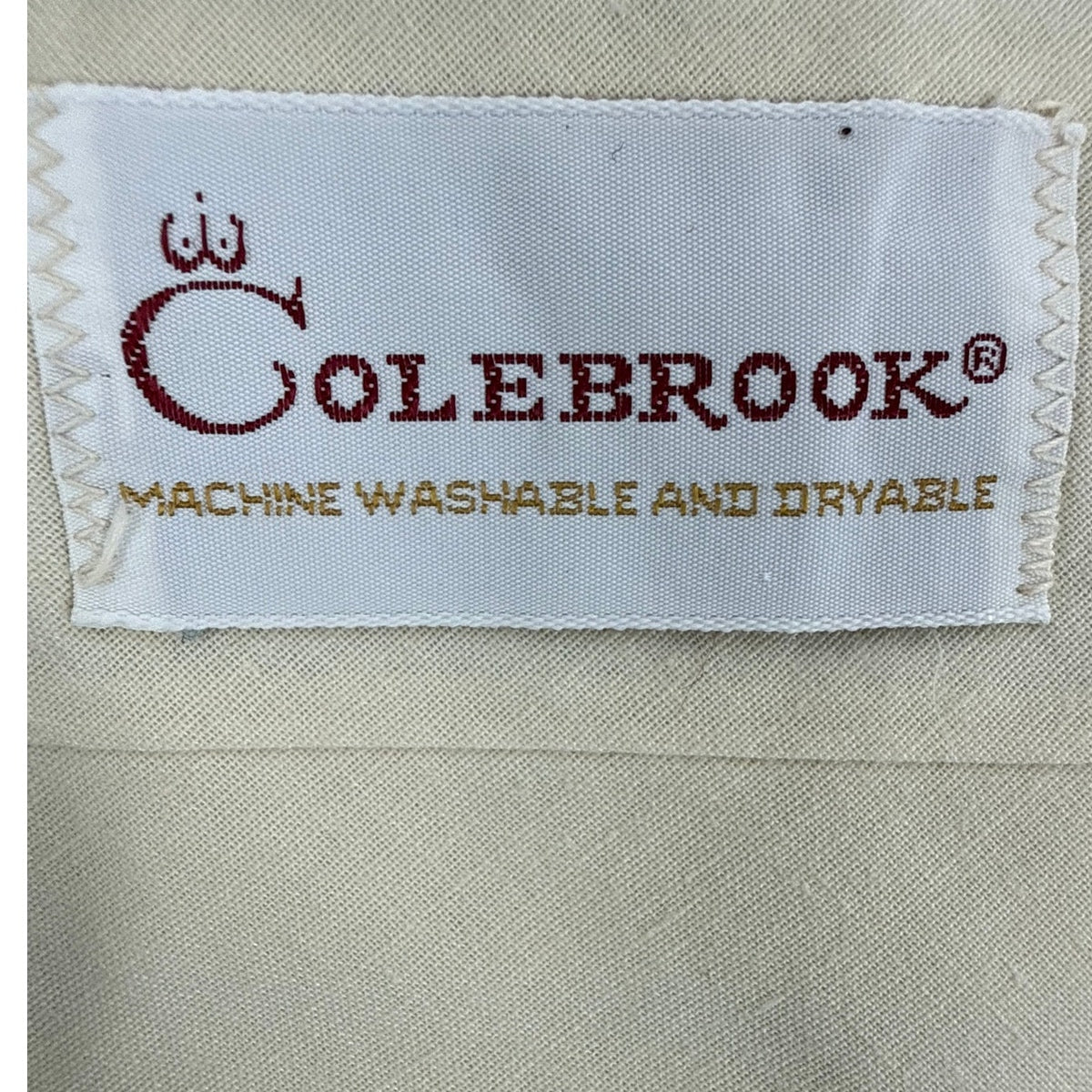 Vintage 70s Colebrook Sky Blue Polyester Disco Leisure Pants Mens XL 40x30