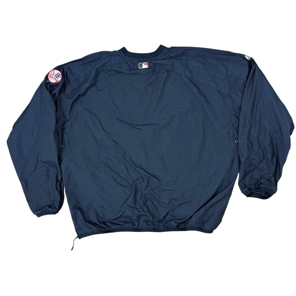Majestic New York Yankees Authentic Collection Quarter Zip Pullover XL