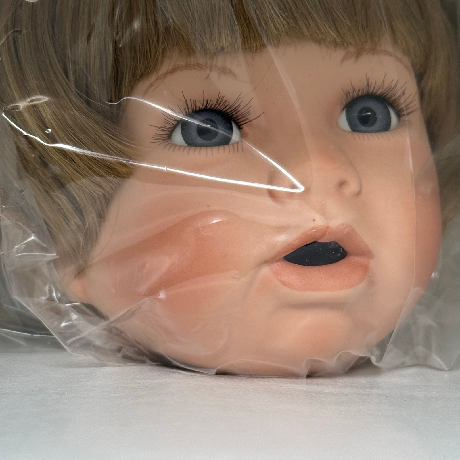 Vintage 90s Ashton-Drake “I Wish You Wisdom” Porcelain Baby Doll Kruger