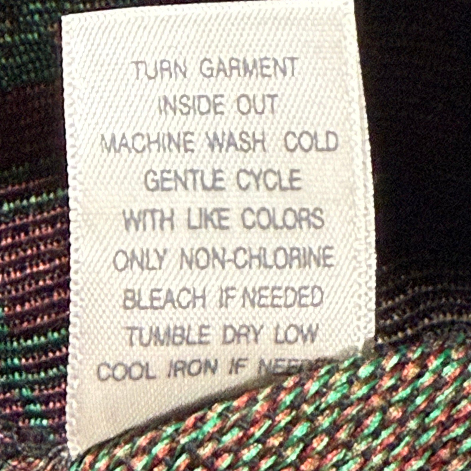 Vintage 90s Christopher & Banks Women's Small Tapestry Jacket Multicolor Bronze Button Artsy