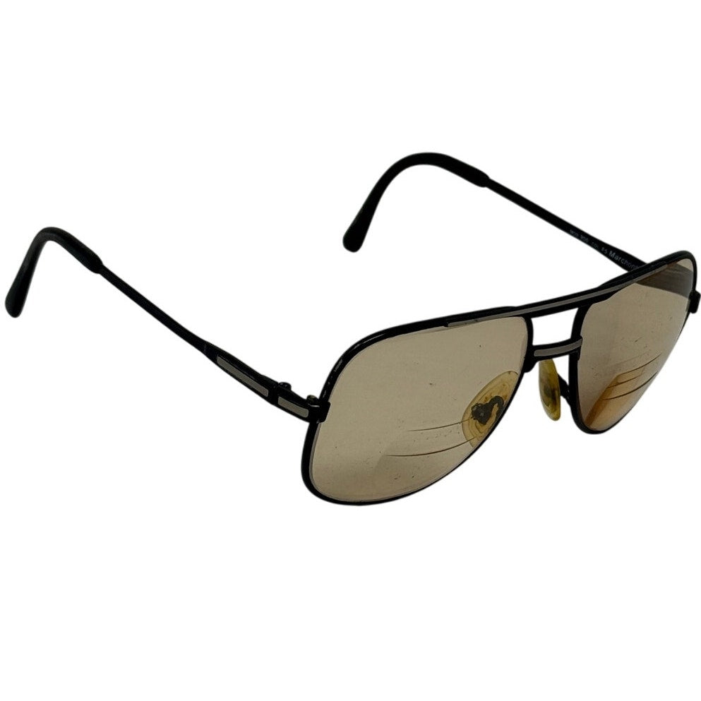Vintage 80s Marcolin Aviator Sunglasses Frames Mod 900 F5 Italy 54-15