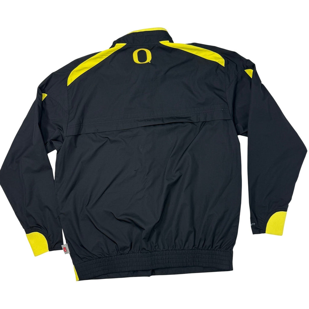 Vintage 00s Nike Oregon Ducks Windbreaker Pullover Jacket Men’s Medium
